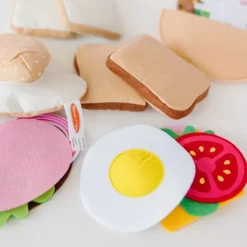Melissa & Doug Felt Food Sandwich Playset -Melissa & Doug Shop 1005777 ALT13