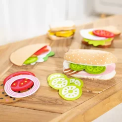 Melissa & Doug Felt Food Sandwich Playset -Melissa & Doug Shop 1005777 ALT15