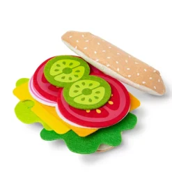 Melissa & Doug Felt Food Sandwich Playset -Melissa & Doug Shop 1005777 ALT18