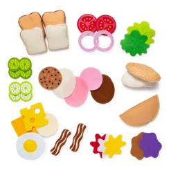 Melissa & Doug Felt Food Sandwich Playset -Melissa & Doug Shop 1005777 ALT2