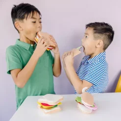 Melissa & Doug Felt Food Sandwich Playset -Melissa & Doug Shop 1005777 ALT5