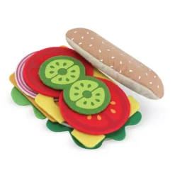 Melissa & Doug Felt Food Sandwich Playset -Melissa & Doug Shop 1005777 ALT8