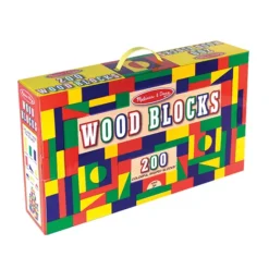 Melissa & Doug 200-pc. Wood Blocks Set