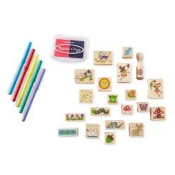 Melissa & Doug Stamp-A-Scene Fairy Garden -Melissa & Doug Shop 1420231 ALT2