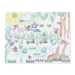 Melissa & Doug Stamp-A-Scene Fairy Garden -Melissa & Doug Shop 1420231 ALT6