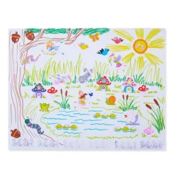 Melissa & Doug Stamp-A-Scene Fairy Garden -Melissa & Doug Shop 1420231 ALT7
