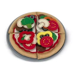 Melissa & Doug Felt Food Pizza Set