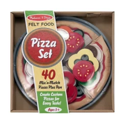 Melissa & Doug Felt Food Pizza Set -Melissa & Doug Shop 1420272 ALT4
