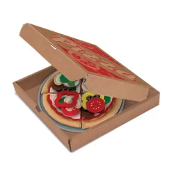 Melissa & Doug Felt Food Pizza Set -Melissa & Doug Shop 1420272 ALT98