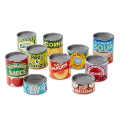 Melissa & Doug Let's Play House Grocery Cans -Melissa & Doug Shop 1420293 ALT2