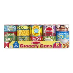 Melissa & Doug Let's Play House Grocery Cans -Melissa & Doug Shop 1420293 ALT98