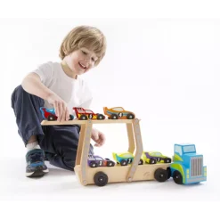 Melissa & Doug Race Car Carrier Truck 8 Melissa & Doug Race Car Carrier Truck -Melissa & Doug Shop 1740279 ALT2