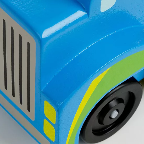 Melissa & Doug Race Car Carrier Truck 4 Melissa & Doug Race Car Carrier Truck - Image 4