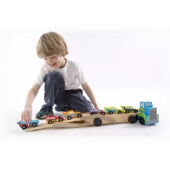 Melissa & Doug Race Car Carrier Truck 11 Melissa & Doug Race Car Carrier Truck -Melissa & Doug Shop 1740279 ALT98