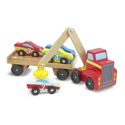 Melissa & Doug Magnetic Car Loader Set -Melissa & Doug Shop 1742885 ALT2