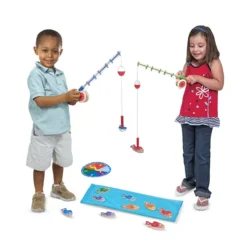 Melissa & Doug Catch & Count Magnetic Fishing Game -Melissa & Doug Shop 1744381 ALT98