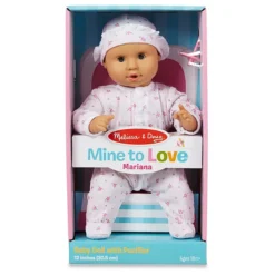 Melissa & Doug Mine To Love 12-in. Mariana Doll 8 Melissa & Doug Mine To Love 12-in. Mariana Doll -Melissa & Doug Shop 1945541 ALT4