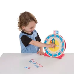 Melissa & Doug Turn & Tell Clock -Melissa & Doug Shop 2198748 ALT4