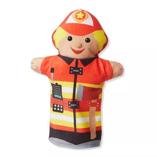 Melissa & Doug Jolly Jobs Hand Puppets 3 Melissa & Doug Jolly Jobs Hand Puppets - Image 3