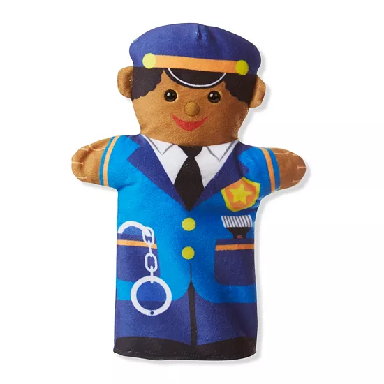 Melissa & Doug Jolly Jobs Hand Puppets 6 Melissa & Doug Jolly Jobs Hand Puppets - Image 6