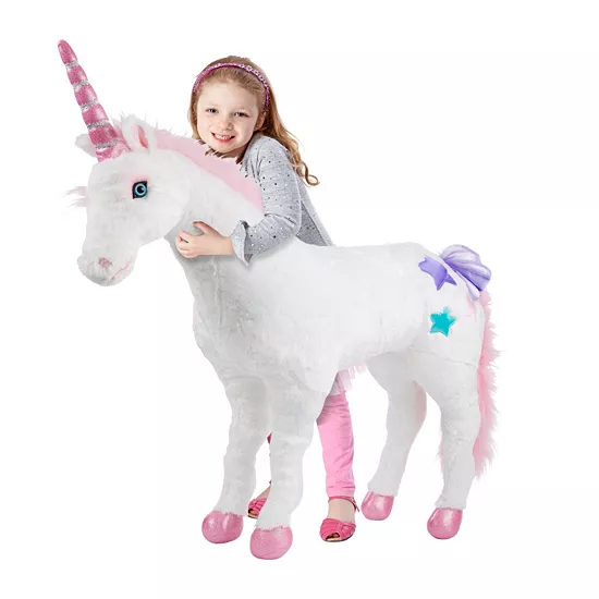 Melissa & Doug Plush Unicorn 1 Melissa & Doug Plush Unicorn