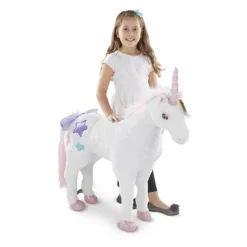 Melissa & Doug Plush Unicorn 6 Melissa & Doug Plush Unicorn -Melissa & Doug Shop 2271606 ALT2