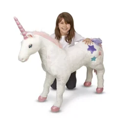 Melissa & Doug Plush Unicorn 7 Melissa & Doug Plush Unicorn -Melissa & Doug Shop 2271606 ALT98