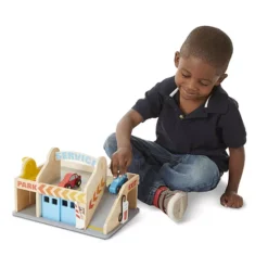 Melissa & Doug Service Station Parking Garage -Melissa & Doug Shop 2271728 ALT4