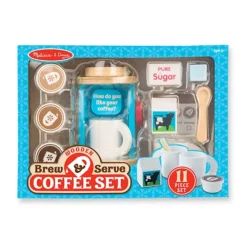 Melissa & Doug Wooden Steep & Serve Tea Set -Melissa & Doug Shop 2271785 ALT5