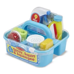 Melissa & Doug Let's Play House! Spray, Squirt & Squeegee Play Set -Melissa & Doug Shop 2311294 ALT4