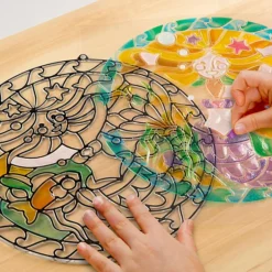 Melissa & Doug Stained Glass Made Easy Mermaid Set -Melissa & Doug Shop 2363888 ALT2