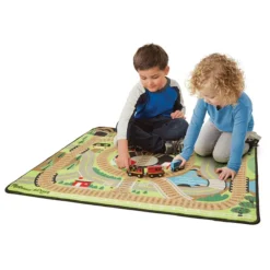 Melissa & Doug Round The Rails Train Rug -Melissa & Doug Shop 2535418 ALT2