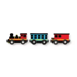 Melissa & Doug Round The Rails Train Rug -Melissa & Doug Shop 2535418 ALT98