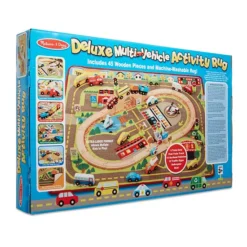 Melissa & Doug Deluxe Multi-Vehicle Activity Rug -Melissa & Doug Shop 2599757 ALT4