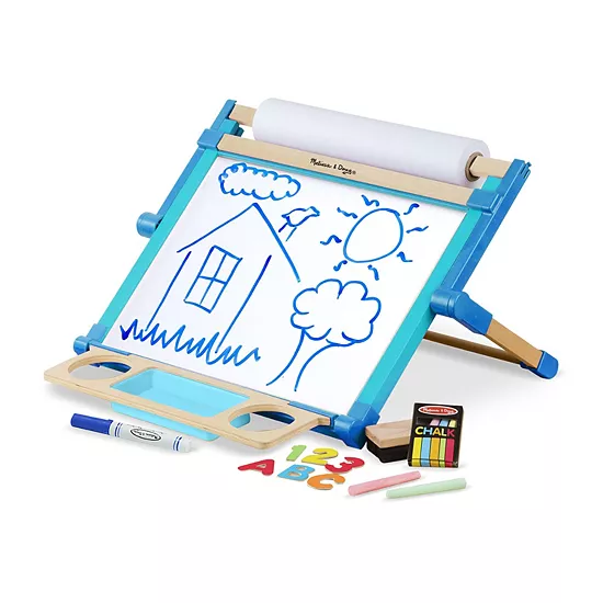 Melissa & Doug Double-Sided Magnetic Tabletop Easel 1 Melissa & Doug Double-Sided Magnetic Tabletop Easel