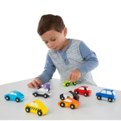 Melissa & Doug Wooden Cars Set -Melissa & Doug Shop 2713724 ALT2
