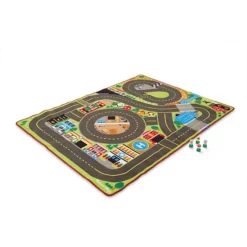Melissa & Doug Jumbo Roadway Activity Rug -Melissa & Doug Shop 2713793 ALT2