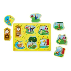 Melissa & Doug Nursery Rhymes 1 Sound Puzzle -Melissa & Doug Shop 2714844 ALT98