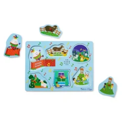 Melissa & Doug Nursery Rhymes 2 Sound Puzzle -Melissa & Doug Shop 2714851 ALT2
