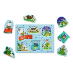 Melissa & Doug Nursery Rhymes 2 Sound Puzzle -Melissa & Doug Shop 2714851 ALT98