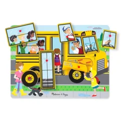 Melissa & Doug The Wheels On The Bus Sound Puzzle -Melissa & Doug Shop 2714865 ALT2