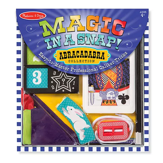 Melissa & Doug Magic In A Snap Abracadabra Collection 1 Melissa & Doug Magic In A Snap Abracadabra Collection
