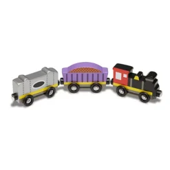 Melissa & Doug Wooden Train Cars Set -Melissa & Doug Shop 2714961 ALT4