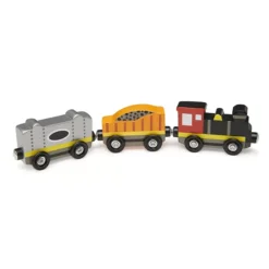 Melissa & Doug Wooden Train Cars Set -Melissa & Doug Shop 2714961 ALT98