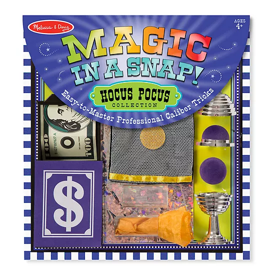 Melissa & Doug Magic In A Snap Hocus-Pocus Collection 1 Melissa & Doug Magic In A Snap Hocus-Pocus Collection