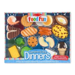 Melissa & Doug Food Fun Combine & Dine Dinners II -Melissa & Doug Shop 2764568 ALT2
