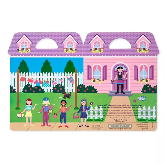 Dress-Up Princess & Mermaid Puffy Sticker Bundle By Melissa & Doug 6 Dress-Up Princess & Mermaid Puffy Sticker Bundle By Melissa & Doug - Image 6