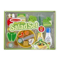 Melissa & Doug Slice & Toss Salad Set -Melissa & Doug Shop 2965729 ALT98