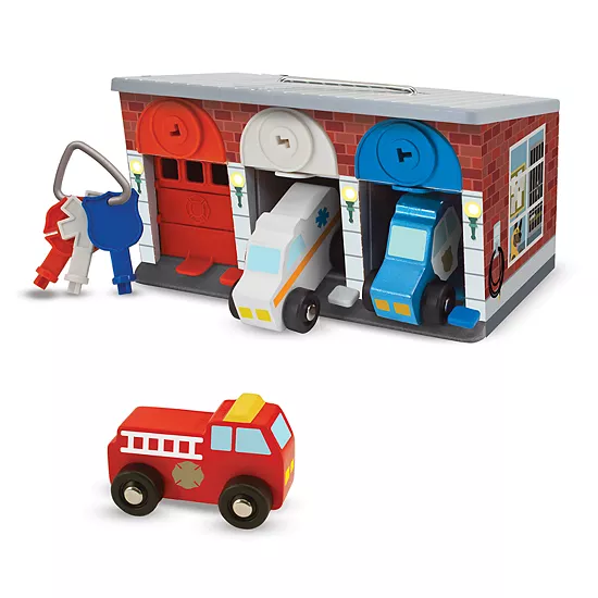 Melissa & Doug Keys & Cars Rescue Garage 1 Melissa & Doug Keys & Cars Rescue Garage
