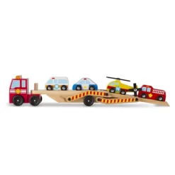 Melissa & Doug Emergency Vehicle Carrier -Melissa & Doug Shop 3105097 ALT2